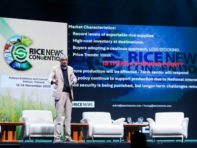 SS Rice News Convention 2025, Pattaya - Thailand 